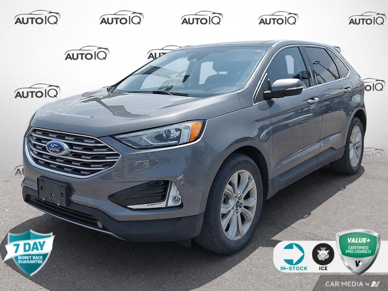 Used 2021 Ford Edge Titanium for sale in Hamilton, ON