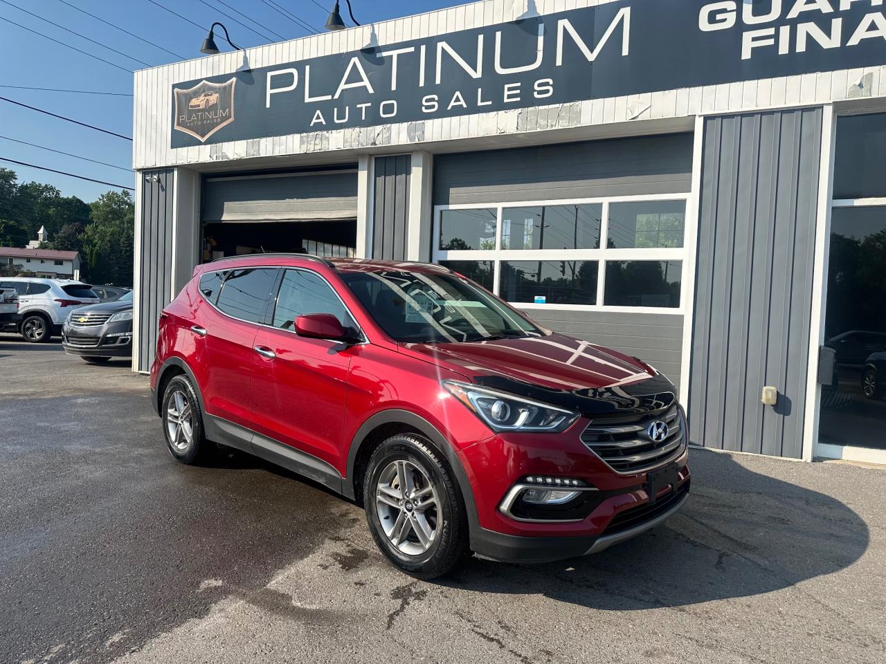Used 2018 Hyundai Santa Fe Sport 2.4 Premium for sale in Kingston, ON