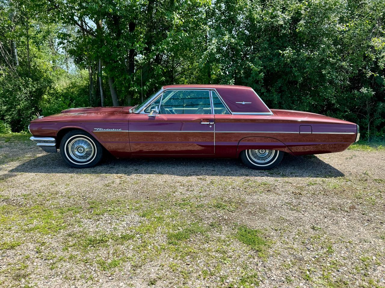 1964 Ford Thunderbird Tudor Hardtop 390 V8 4BBL - Photo #27