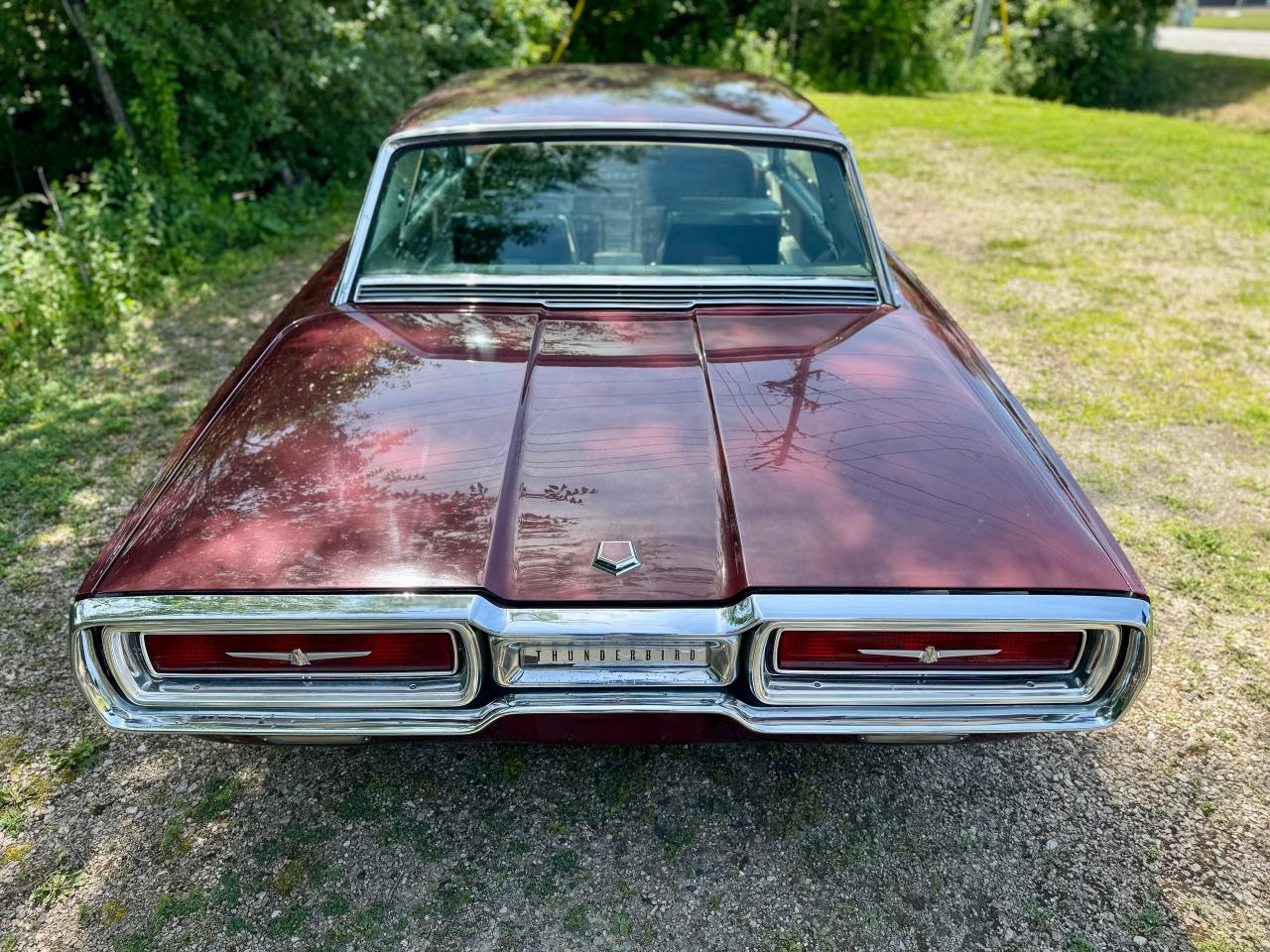 1964 Ford Thunderbird Tudor Hardtop 390 V8 4BBL - Photo #9