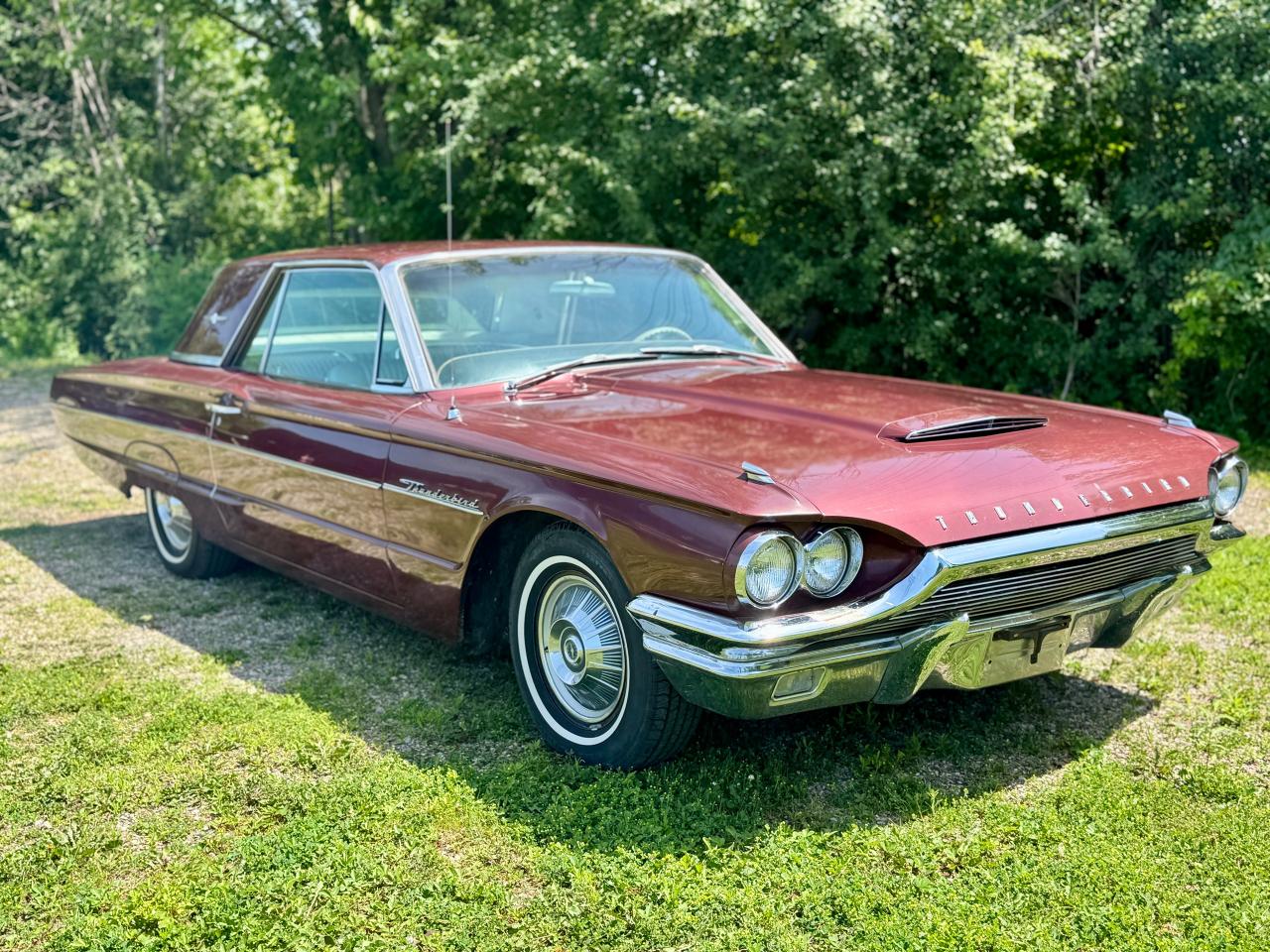1964 Ford Thunderbird Tudor Hardtop 390 V8 4BBL