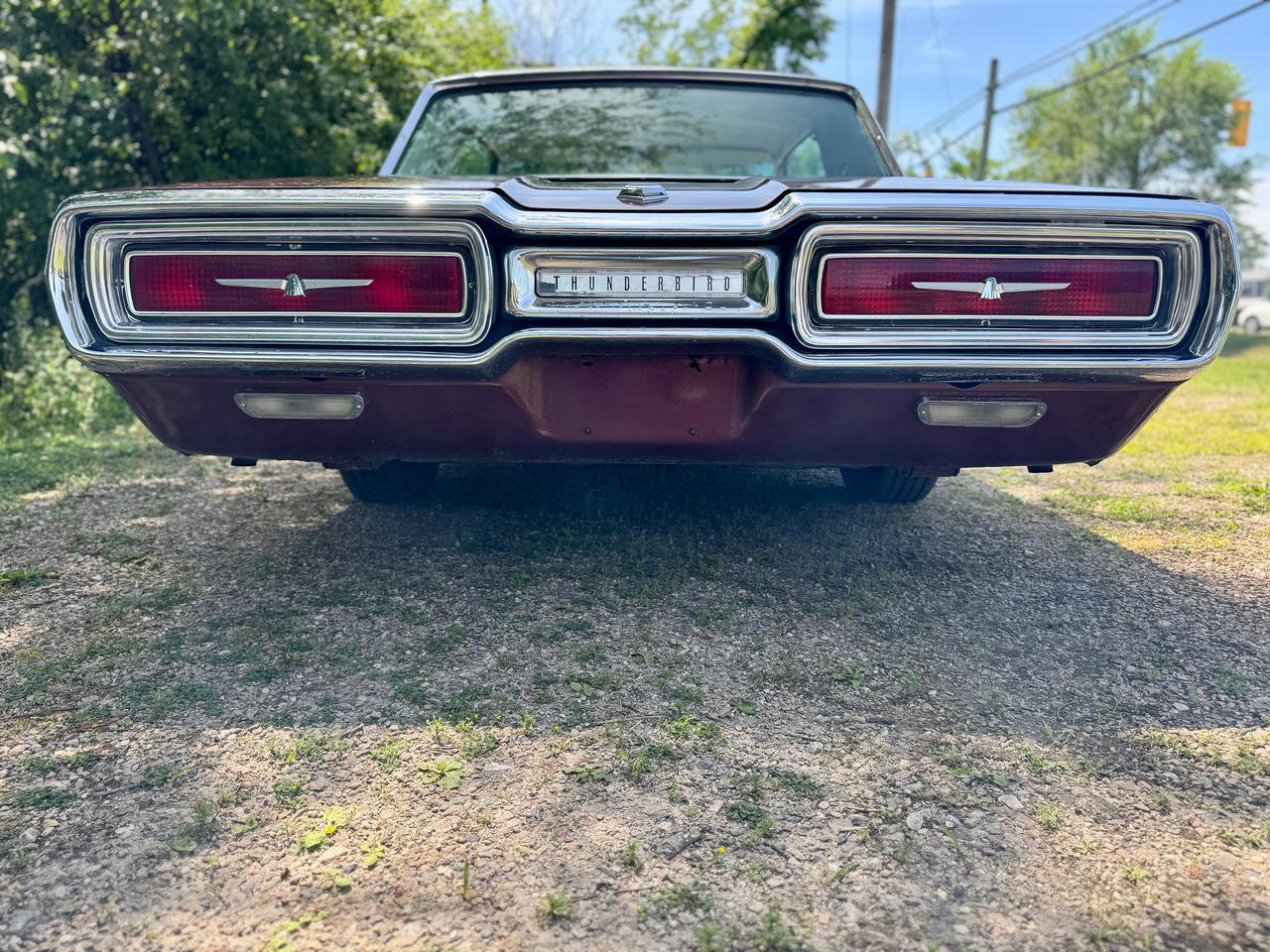 1964 Ford Thunderbird Hardtop 390 V8 4BBL Photo