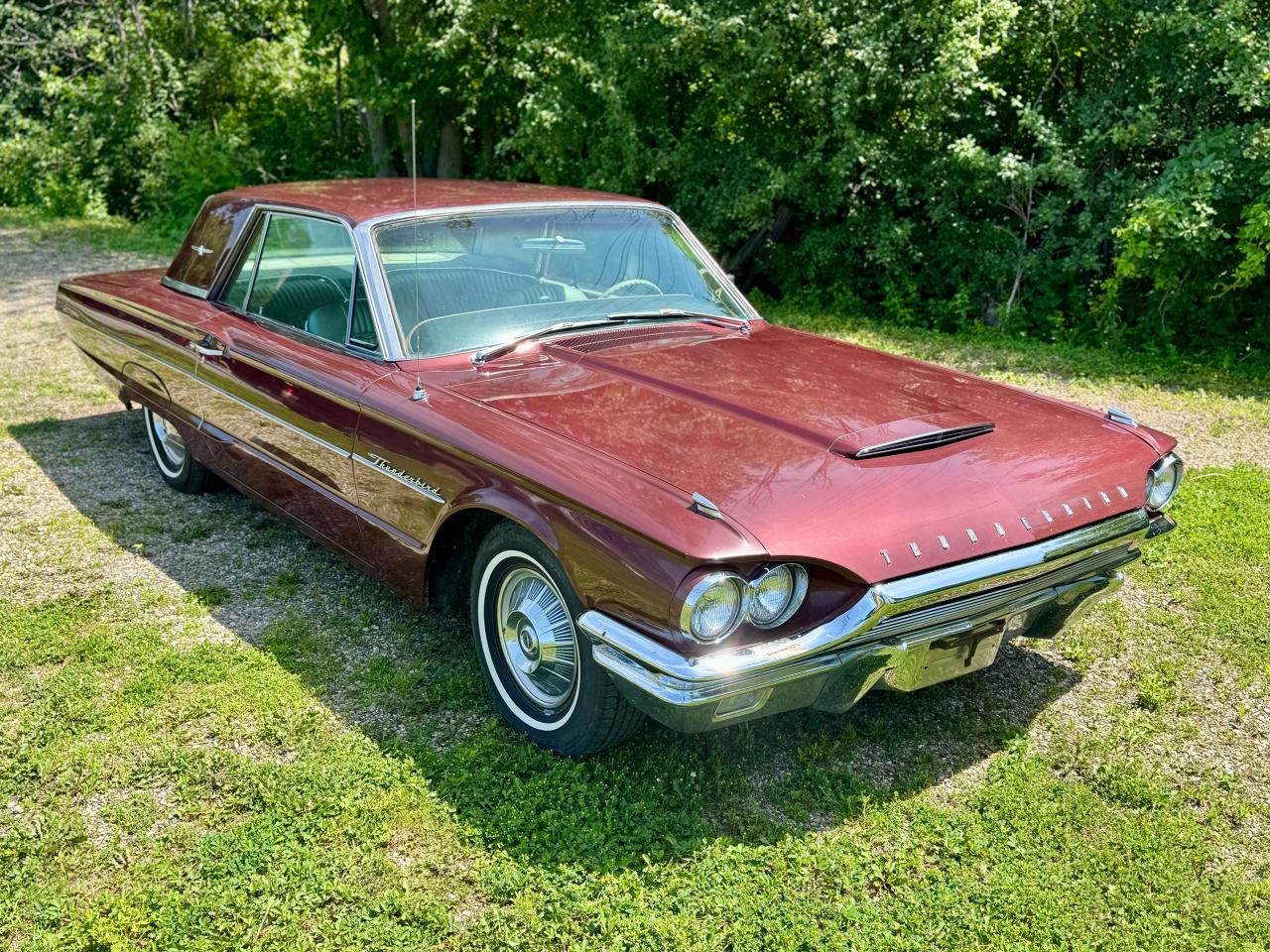1964 Ford Thunderbird Tudor Hardtop 390 V8 4BBL - Photo #2