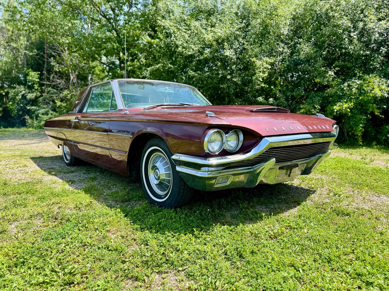 1964 Ford Thunderbird Hardtop 390 V8 4BBL Photo2