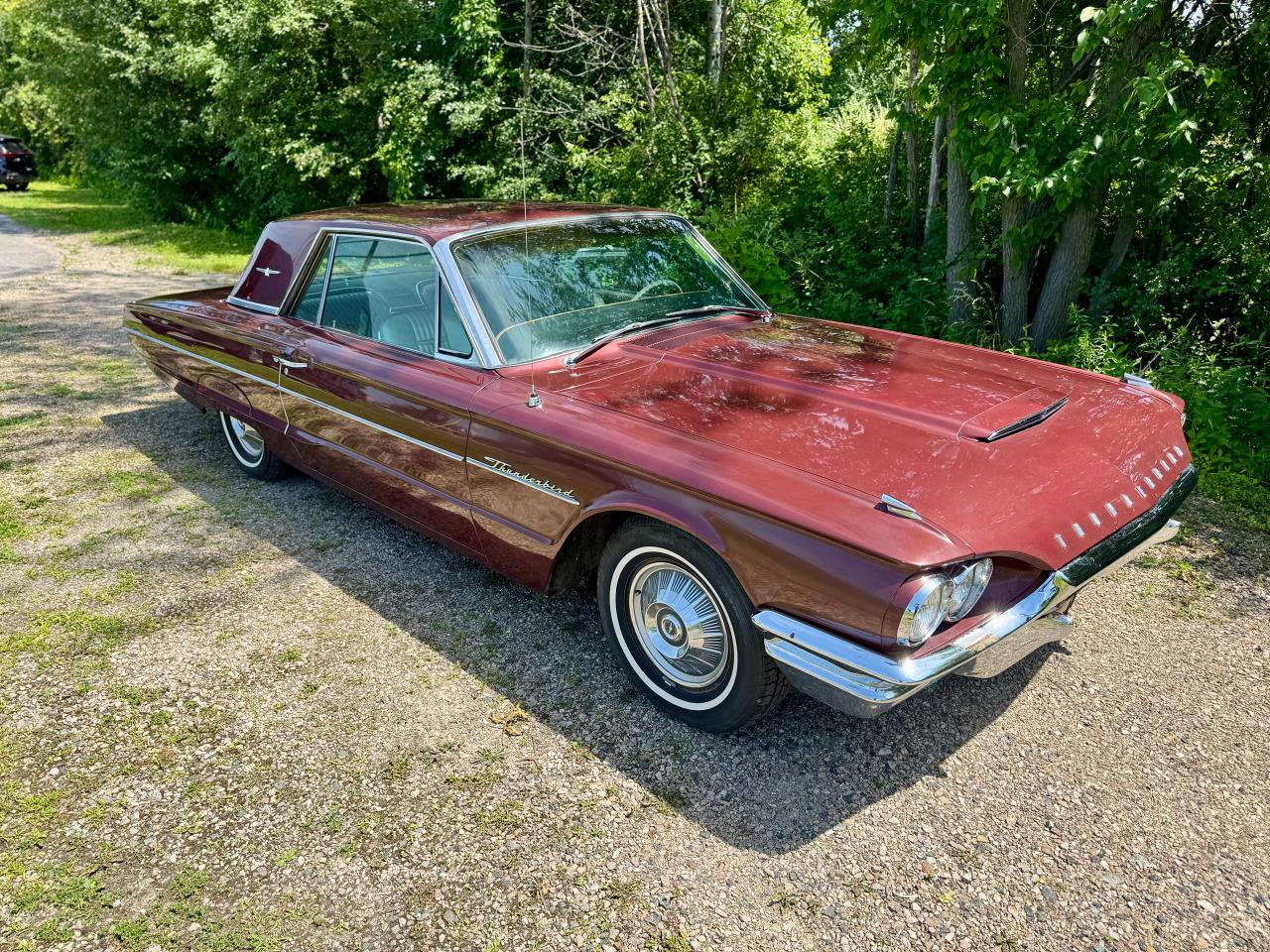 1964 Ford Thunderbird Tudor Hardtop 390 V8 4BBL - Photo #6