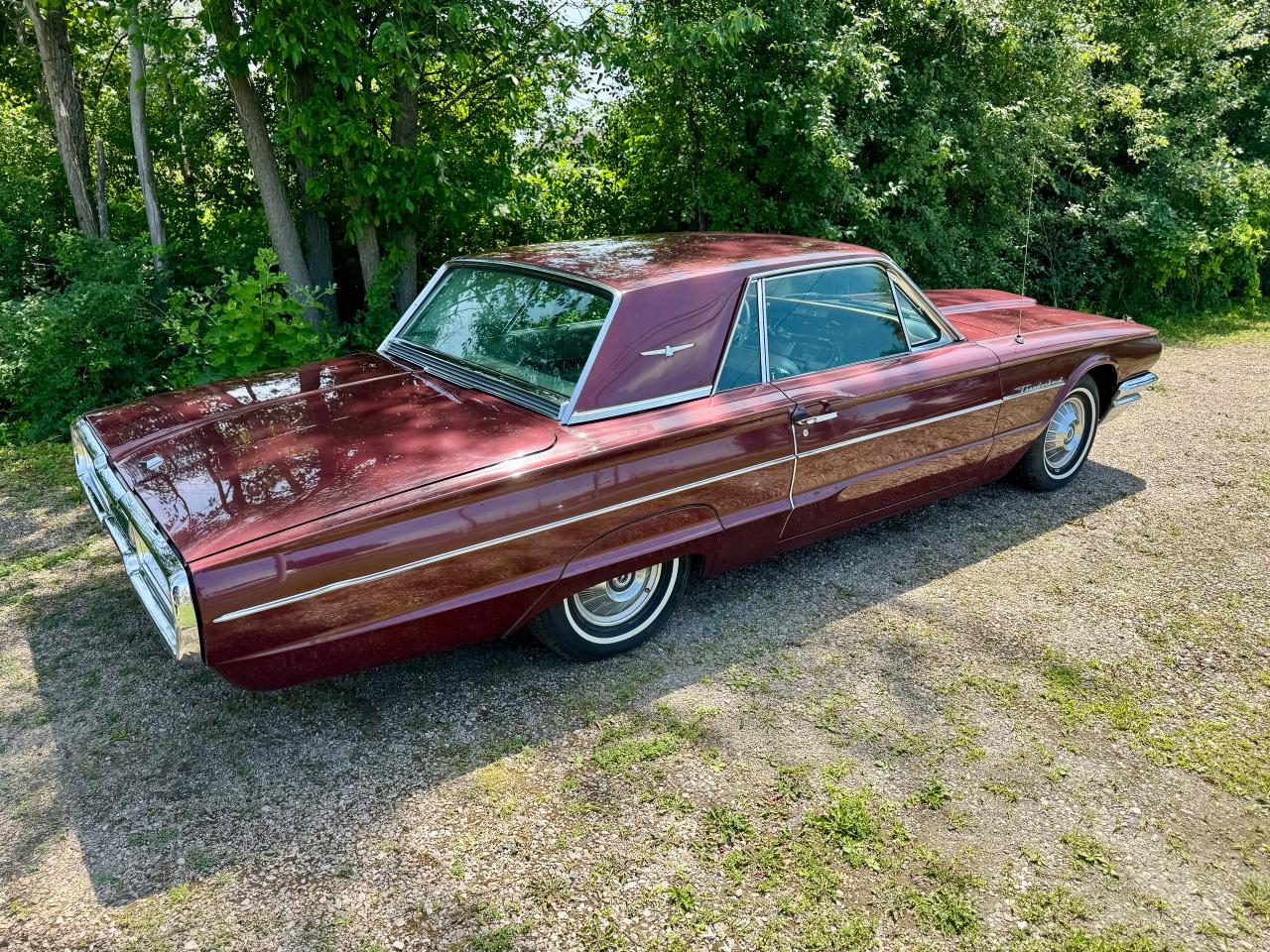 1964 Ford Thunderbird Tudor Hardtop 390 V8 4BBL - Photo #8