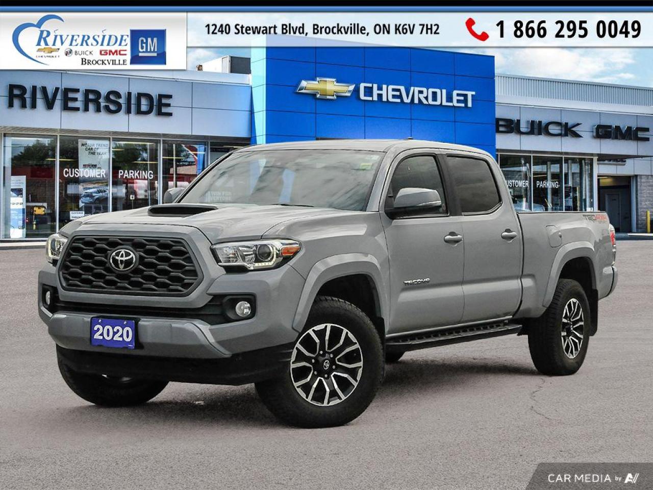 Used 2020 Toyota Tacoma  for sale in Brockville, ON