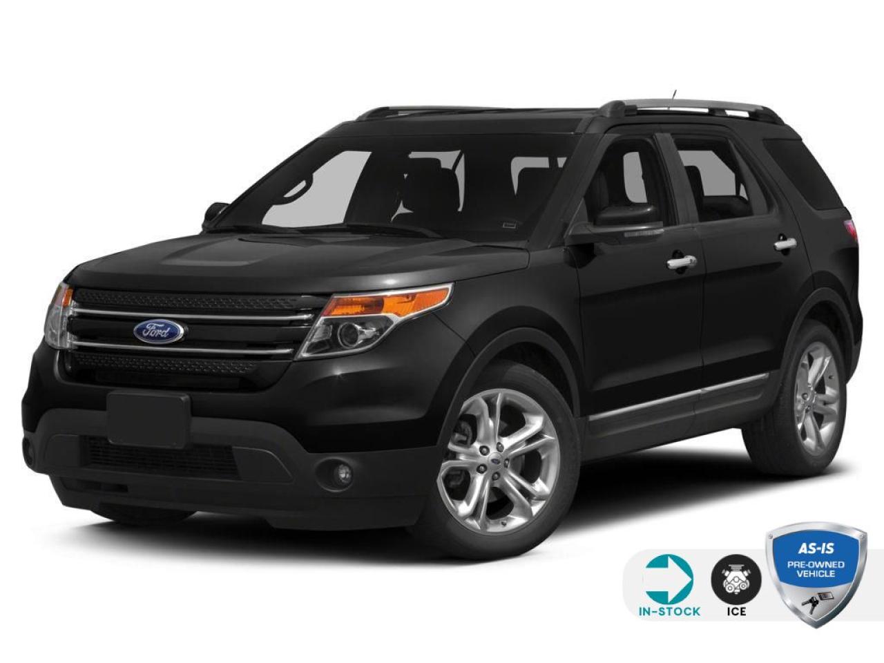 Used 2015 Ford Explorer LIMITED for sale in Oakville, ON