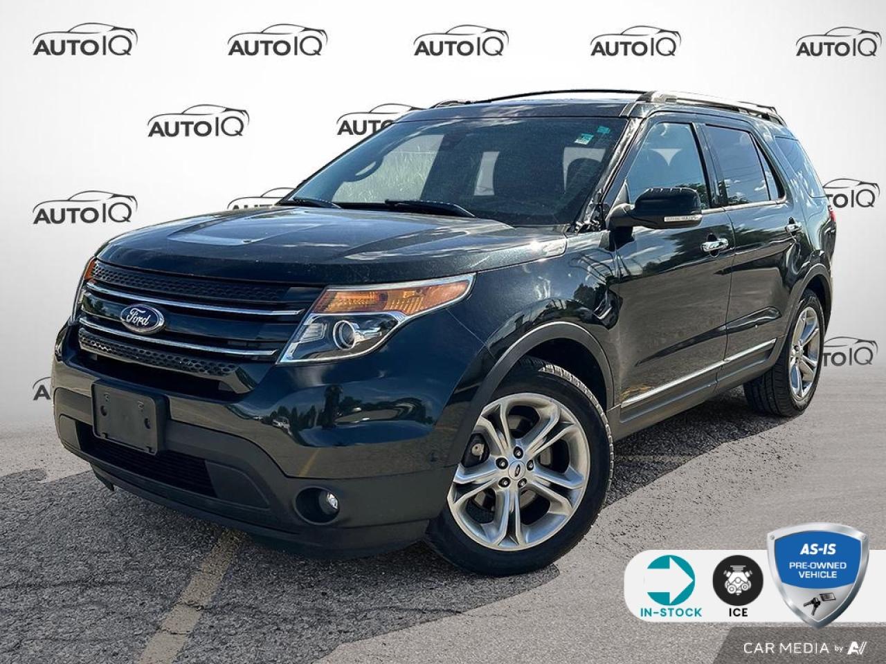 Used 2015 Ford Explorer LIMITED for sale in Oakville, ON