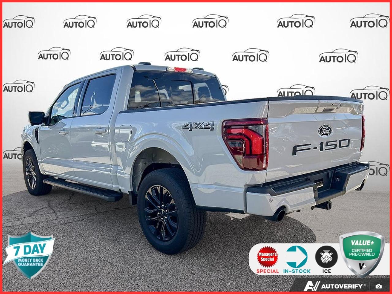 2024 Ford F-150 Lariat 501A | NO ACCIDENTS | BOUGHT & SVC'D HERE | APP PG Photo