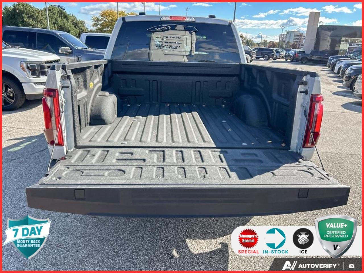 2024 Ford F-150 Lariat 501A | NO ACCIDENTS | BOUGHT & SVC'D HERE | APP PG Photo