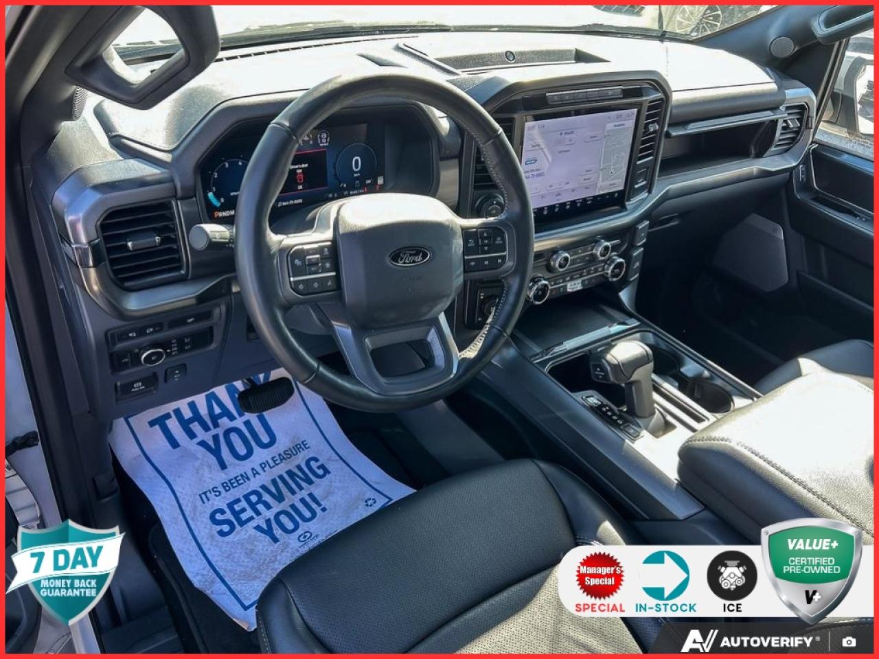 2024 Ford F-150 Lariat 501A | NO ACCIDENTS | BOUGHT & SVC'D HERE | APP PG Photo