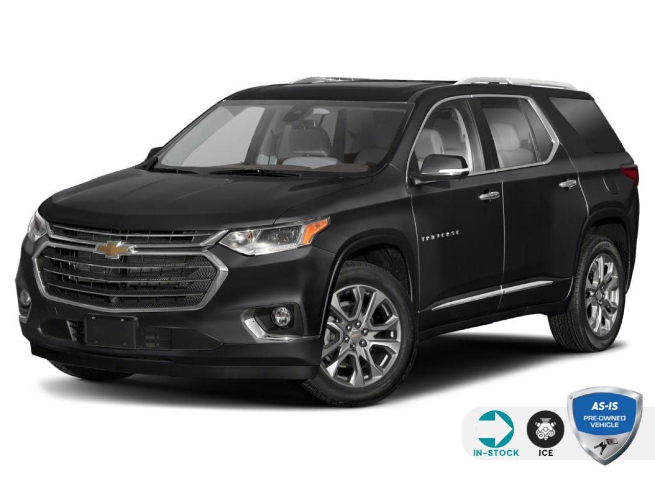 Used 2019 Chevrolet Traverse Premier for sale in Oakville, ON