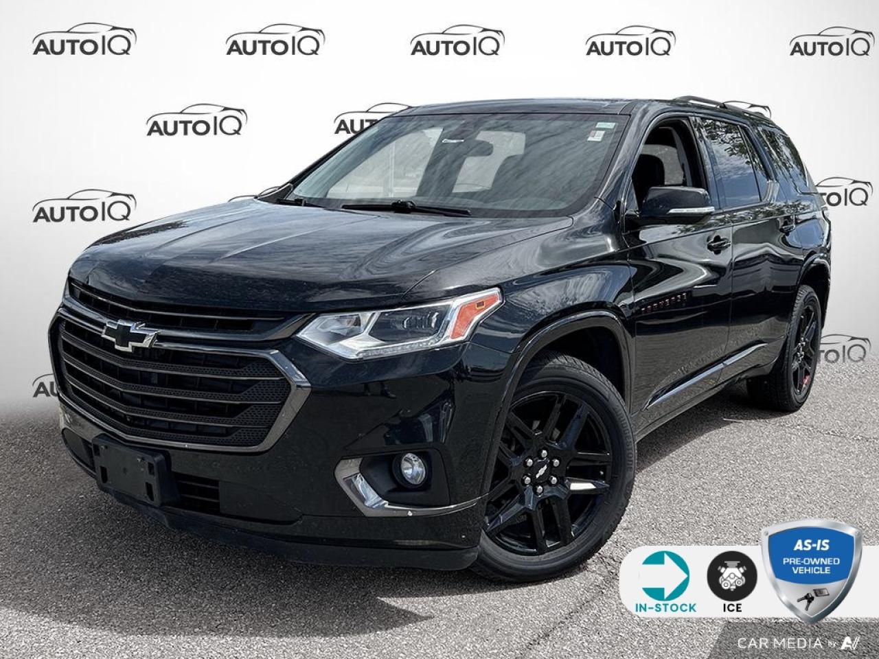 Used 2019 Chevrolet Traverse Premier for sale in Oakville, ON