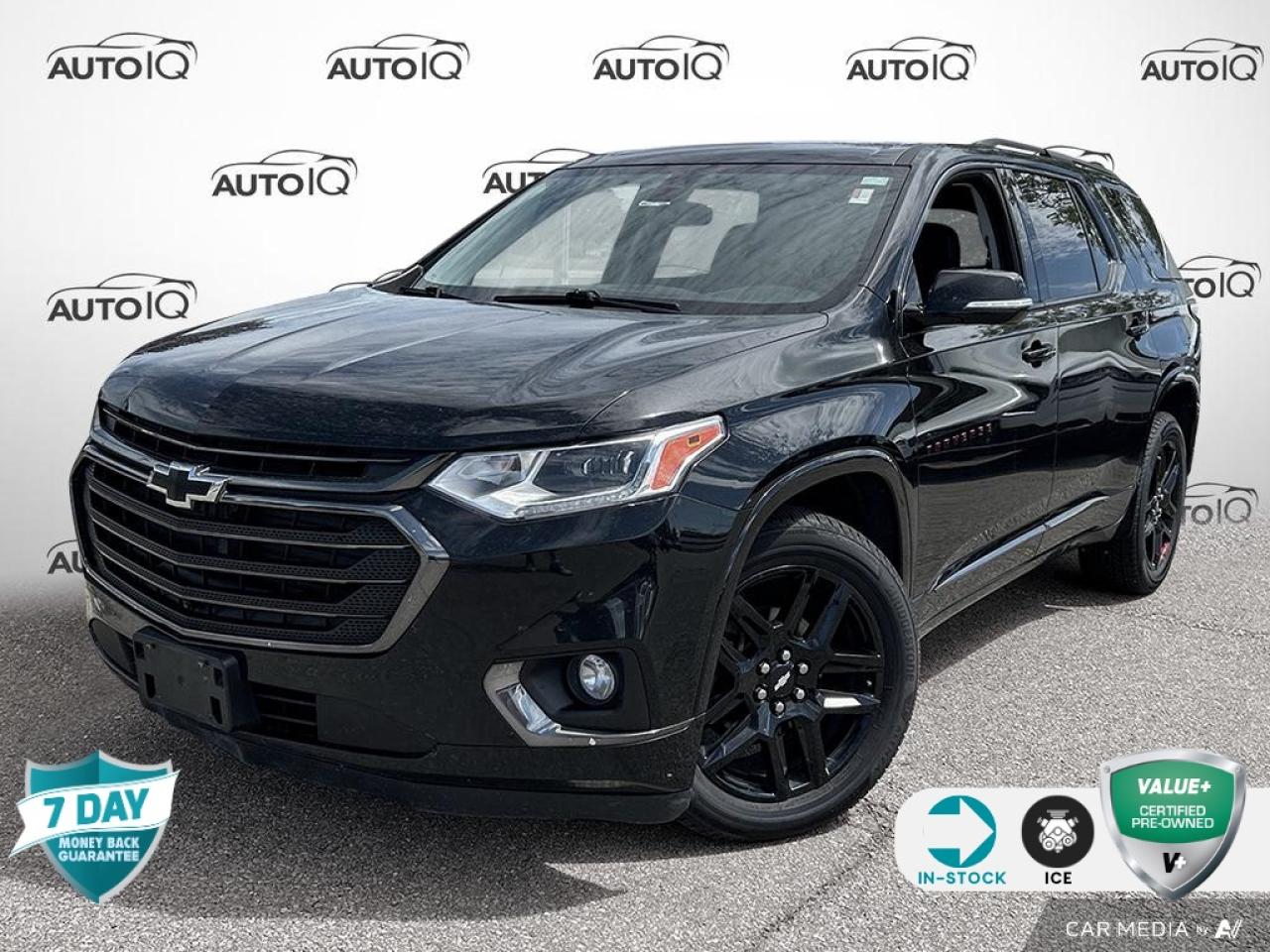Used 2019 Chevrolet Traverse Premier for sale in Oakville, ON