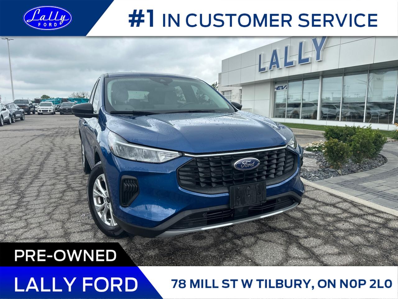 Used 2023 Ford Escape Active Only 16,900 kms!! for sale in Tilbury, ON