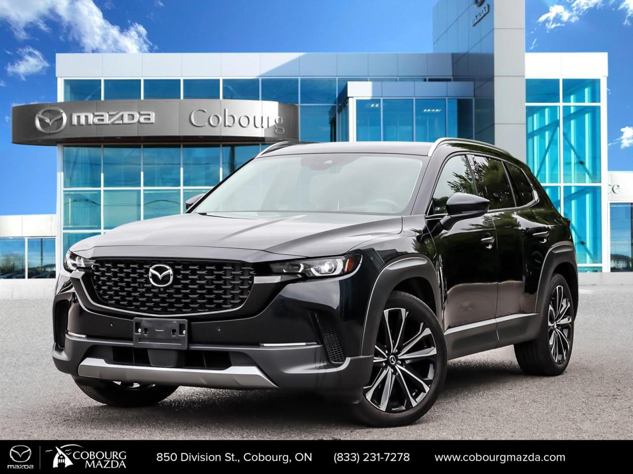 Used 2023 Mazda CX-50 GT w/Turbo GT 2.5 Turbo Premium for sale in Cobourg, ON
