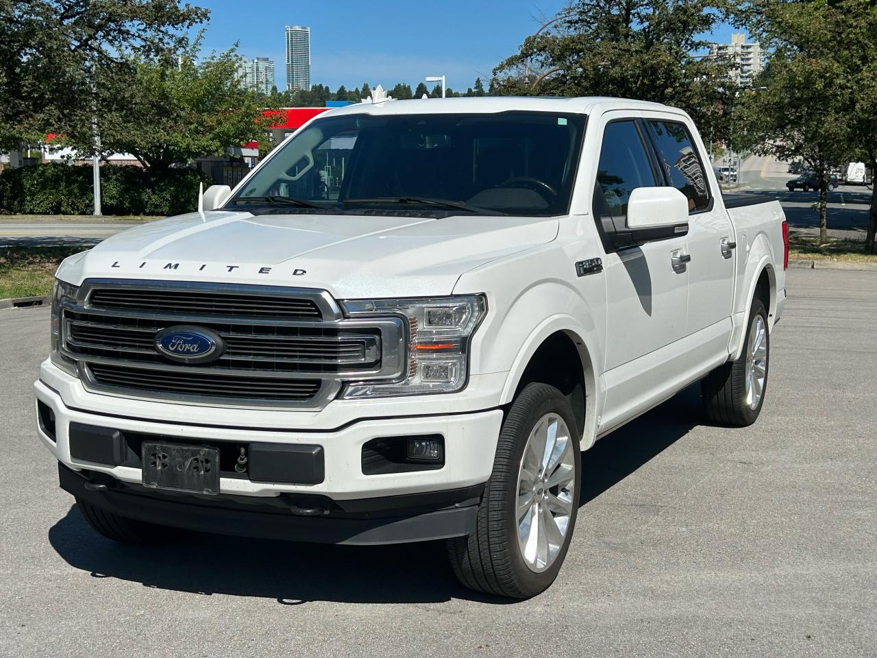 Used 2020 Ford F-150 Limited for sale in Burnaby, BC