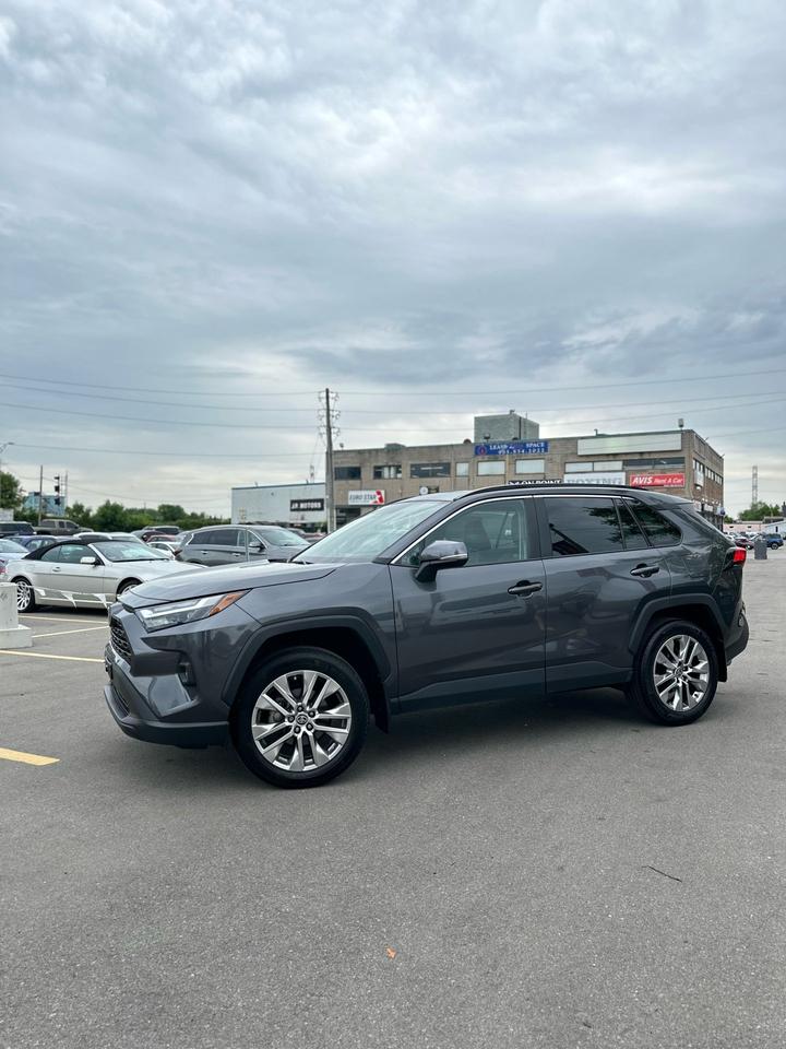 2023 Toyota RAV4 XLE Premium Photo