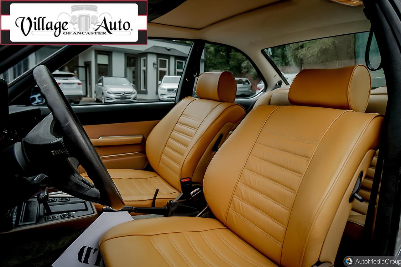1982 BMW 6 Series 633CSi Photo