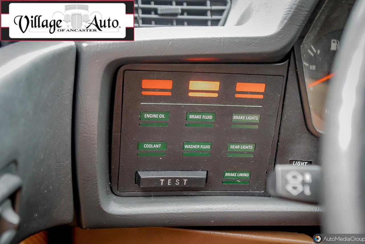 1982 BMW 6 Series 633CSi - Photo #21