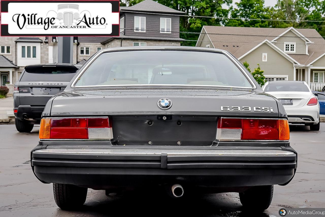 1982 BMW 6 Series 633CSi - Photo #6