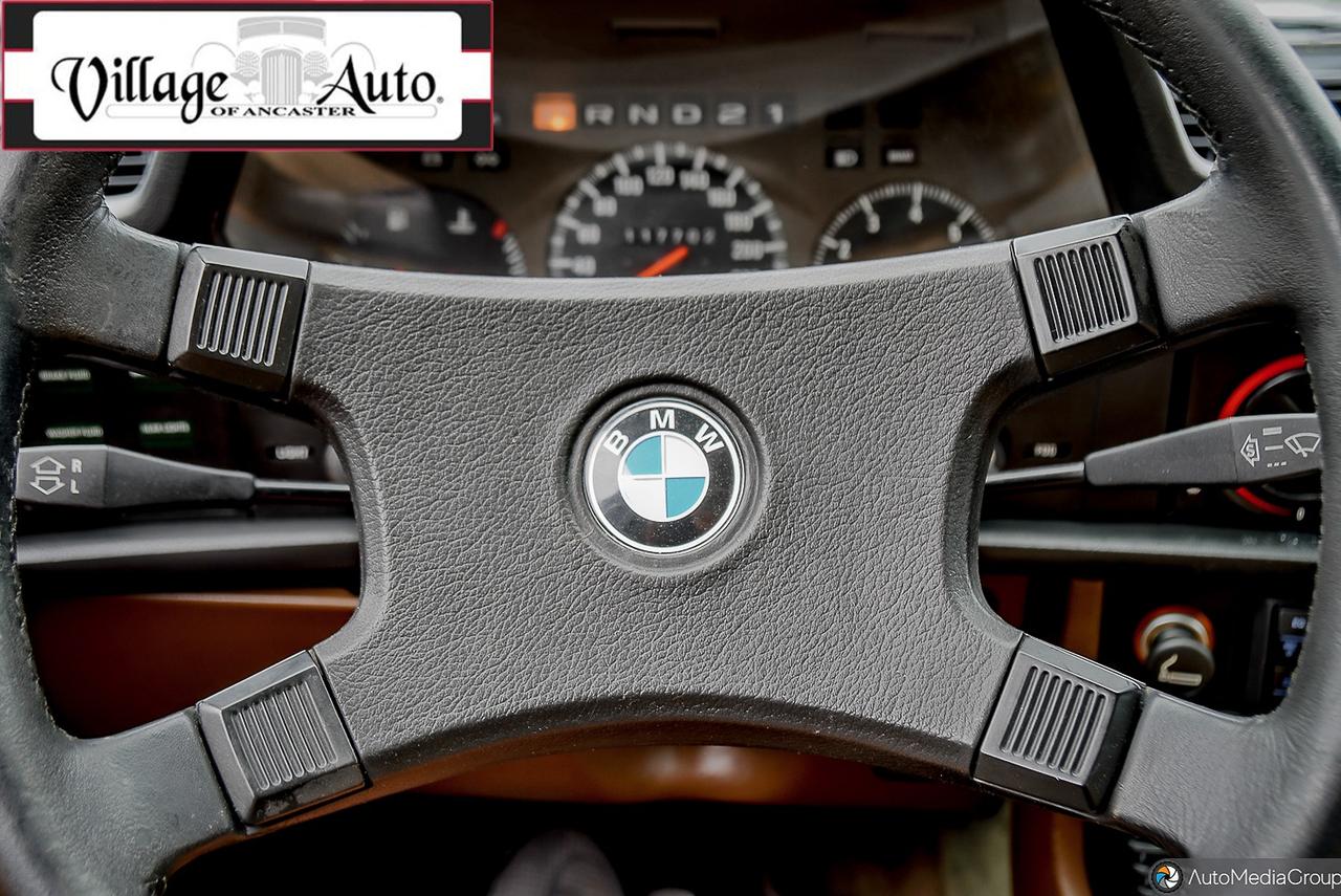 1982 BMW 6 Series 633CSi Photo
