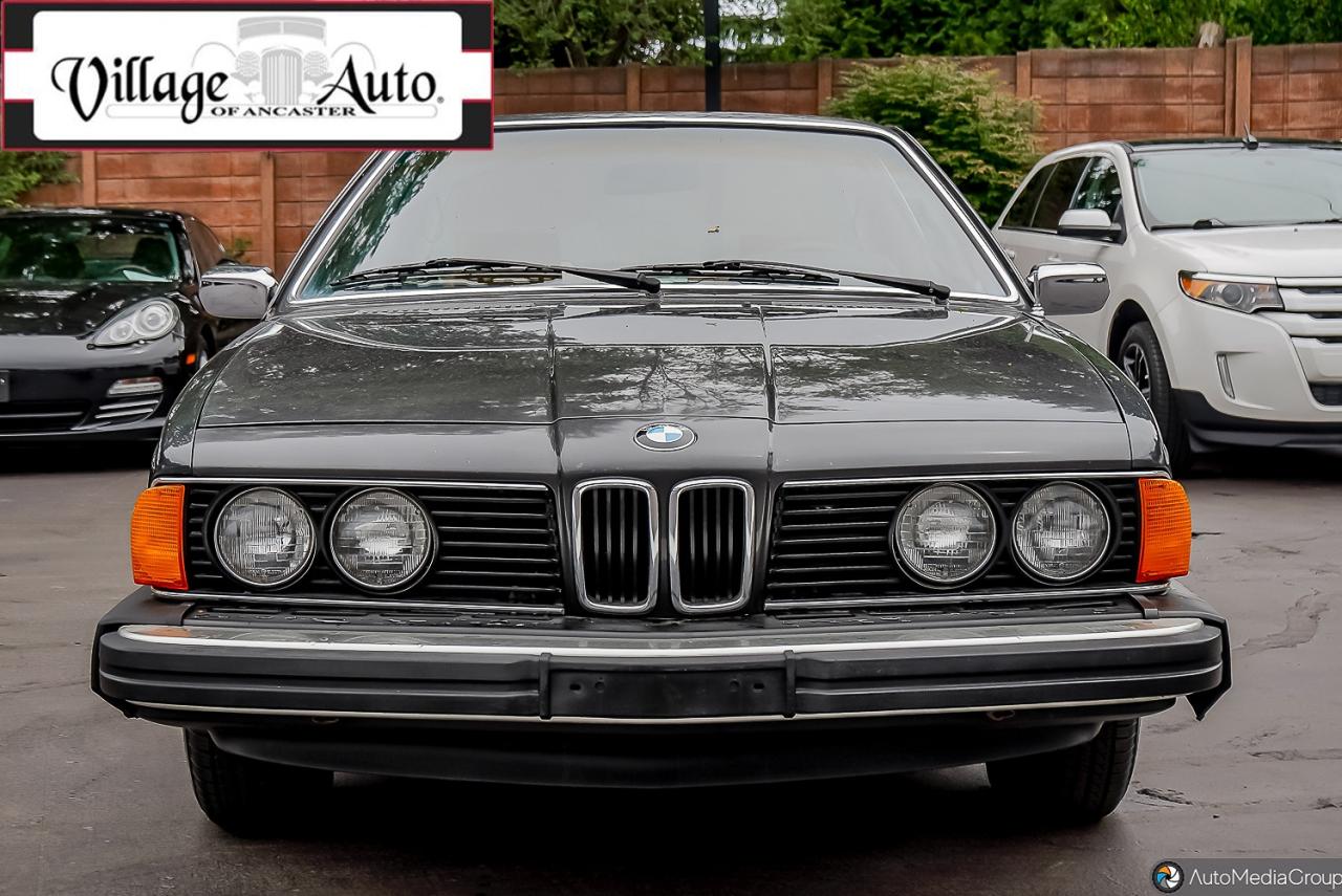 1982 BMW 6 Series 633CSi - Photo #10
