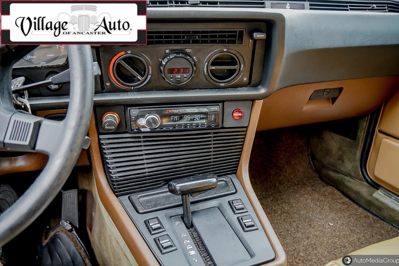 1982 BMW 6 Series 633CSi - Photo #16