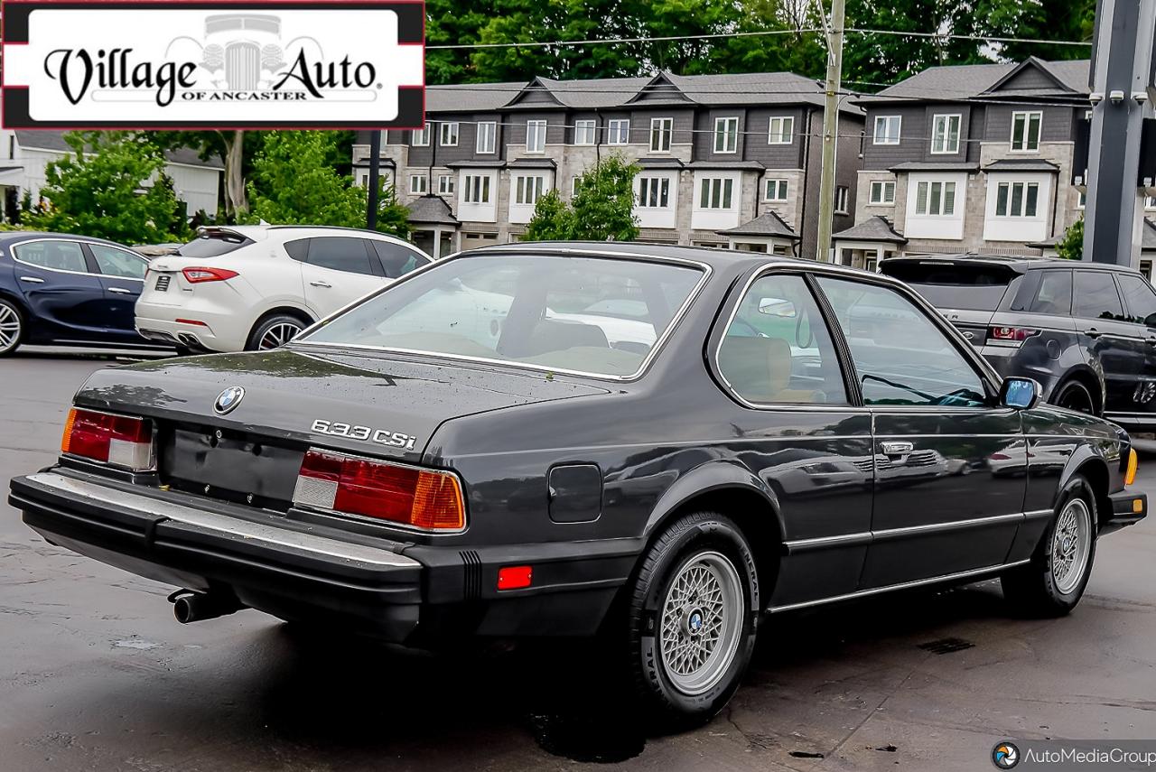 1982 BMW 6 Series 633CSi - Photo #4