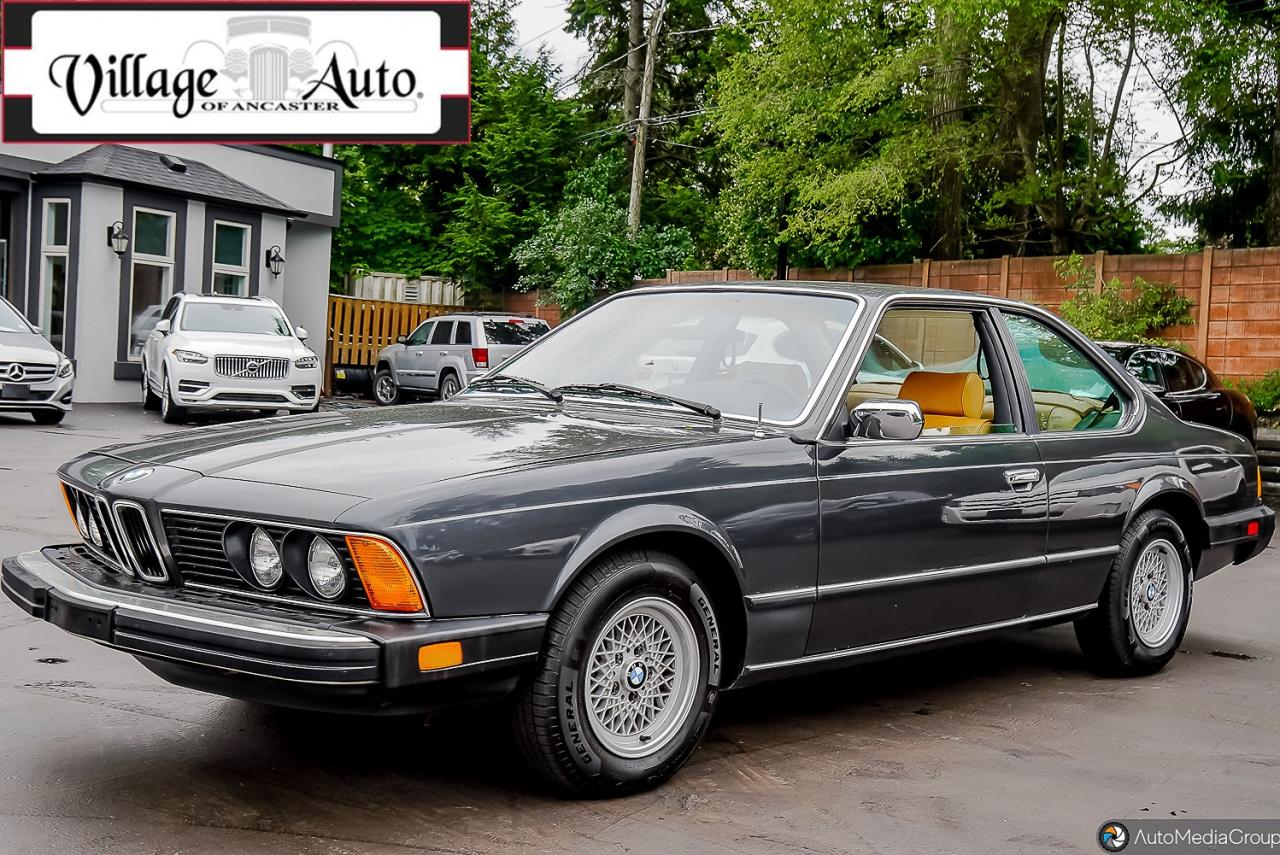 1982 BMW 6 Series 633CSi - Photo #9