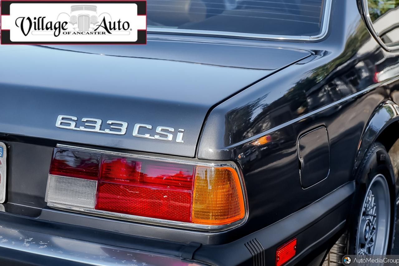 1982 BMW 6 Series 633CSi Photo4