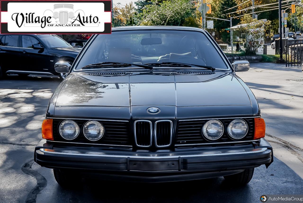 1982 BMW 6 Series 633CSi - Photo #10