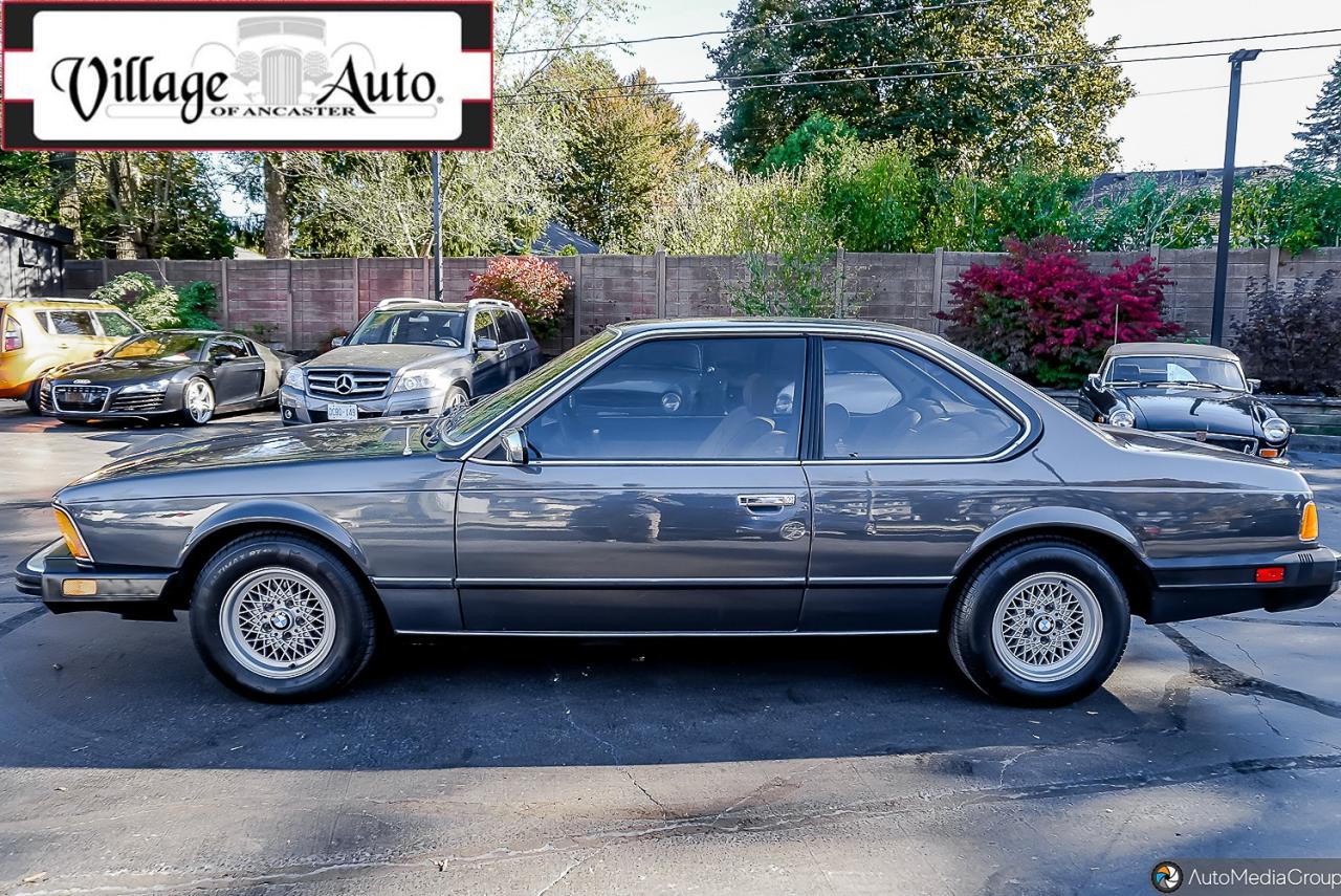 1982 BMW 6 Series 633CSi - Photo #8