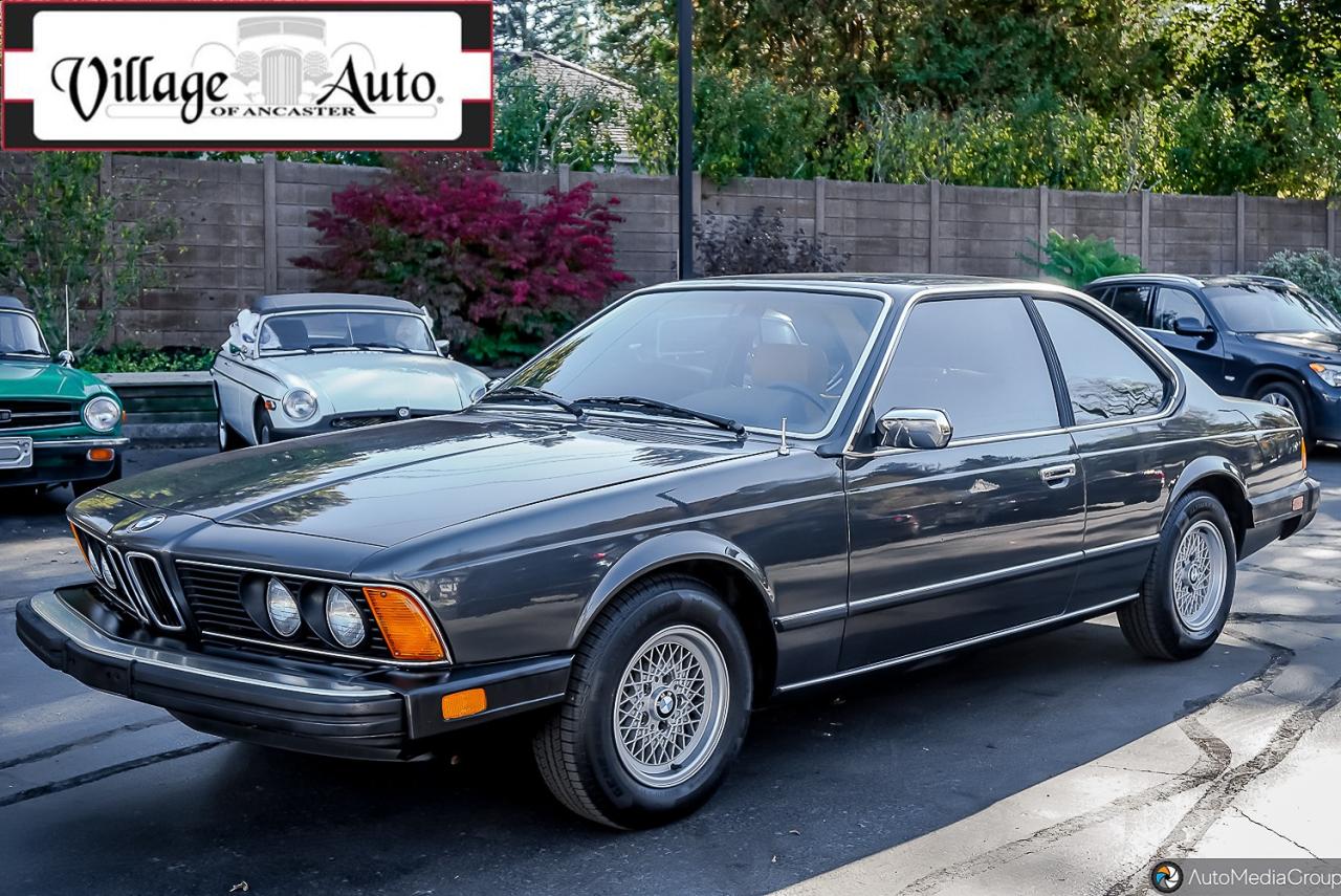 1982 BMW 6 Series 633CSi - Photo #9