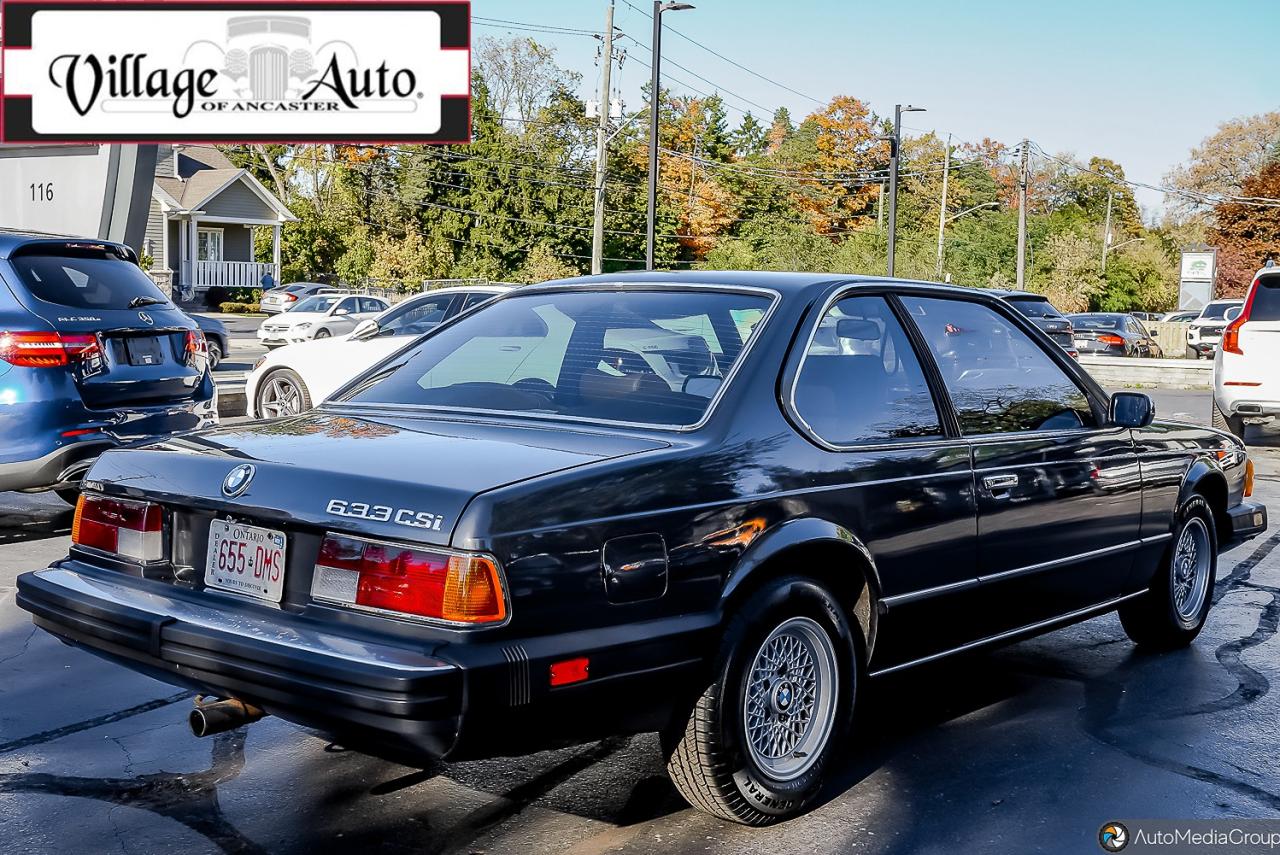 1982 BMW 6 Series 633CSi - Photo #4