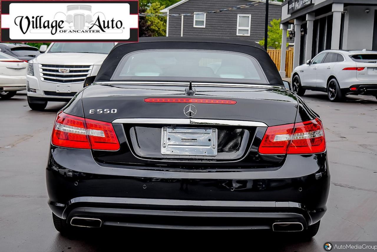 2012 Mercedes-Benz E-Class E 550