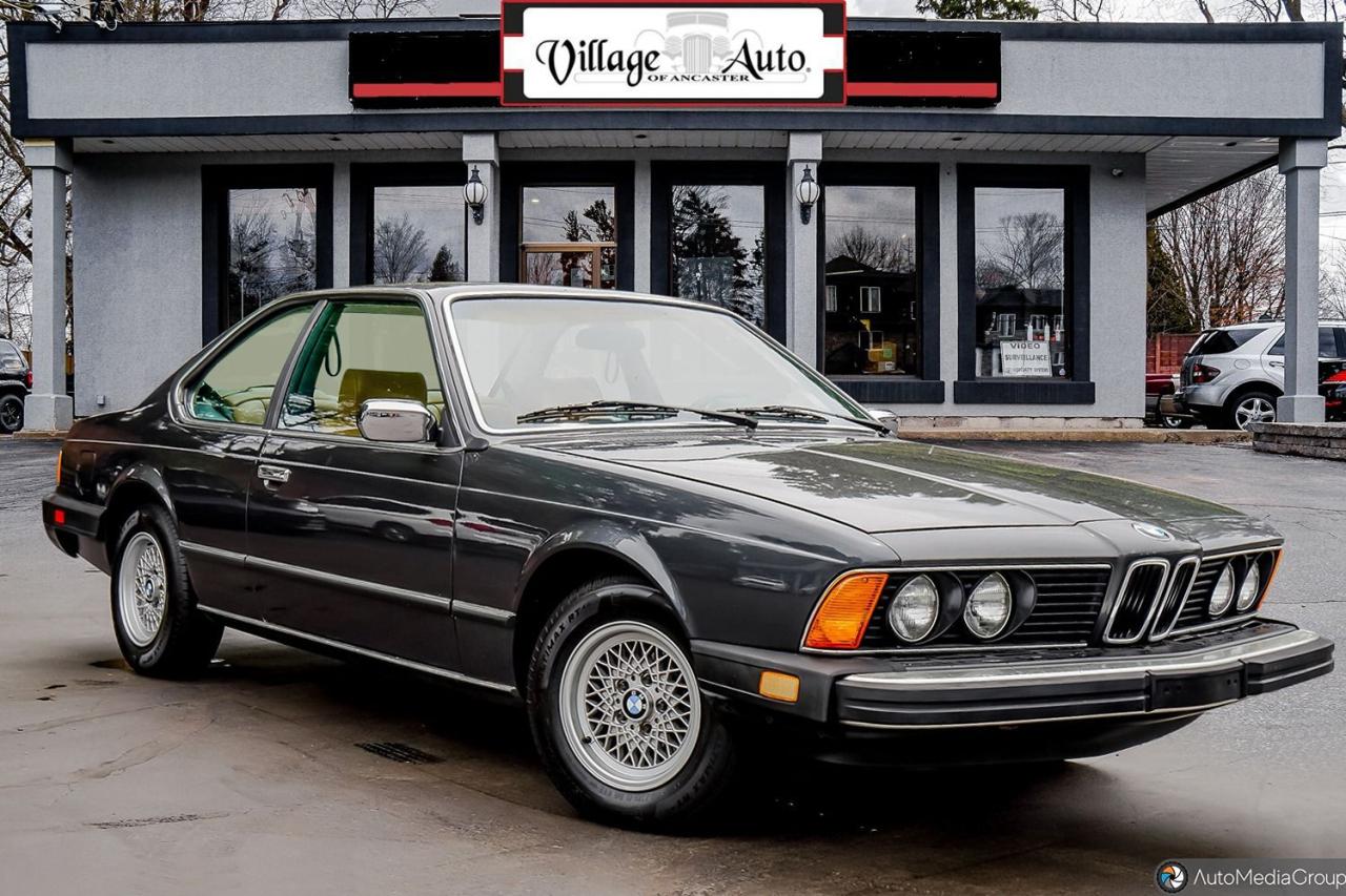 Used 1982 BMW 6 Series 633CSi for sale in Kitchener, ON