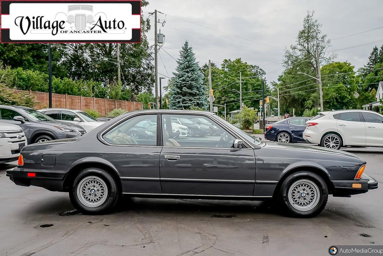 1982 BMW 6 Series 633CSi