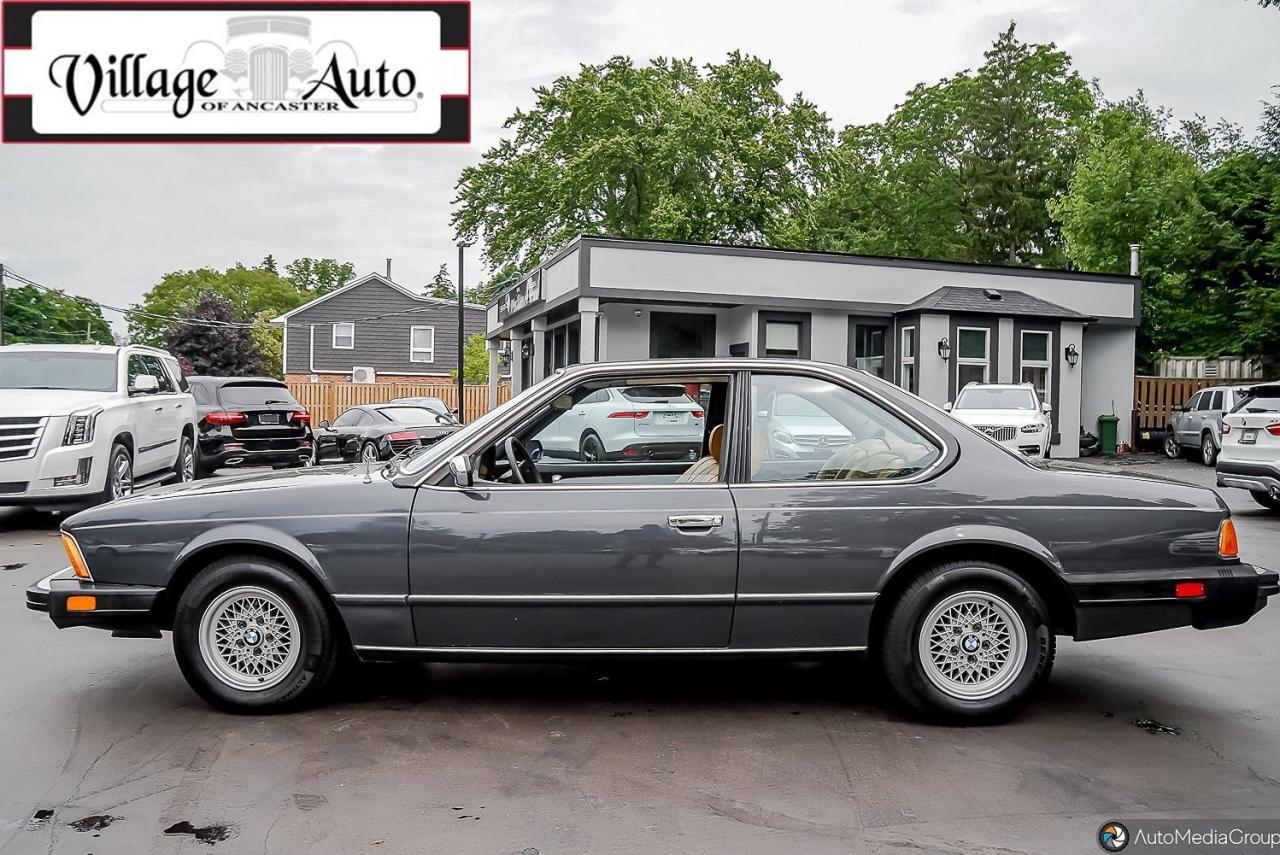 1982 BMW 6 Series 633CSi