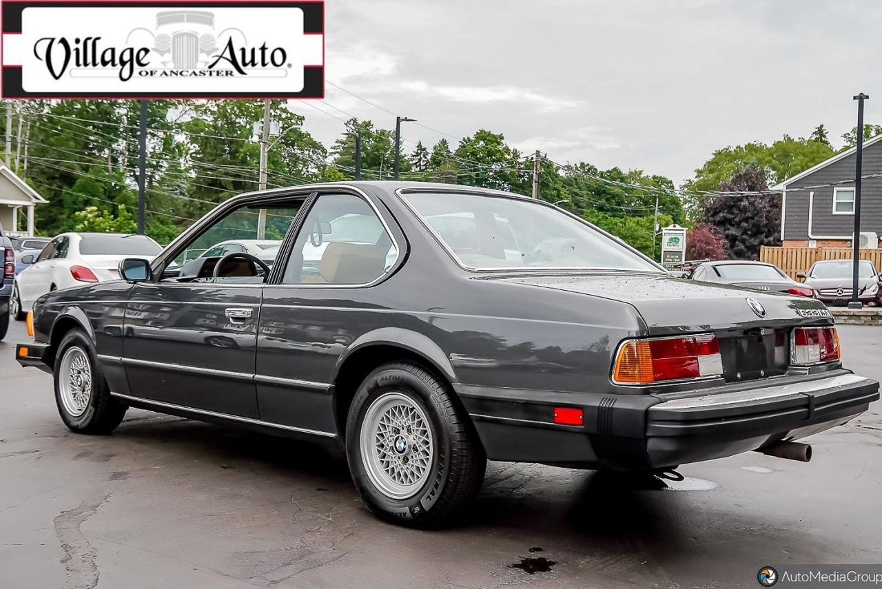 1982 BMW 6 Series 633CSi