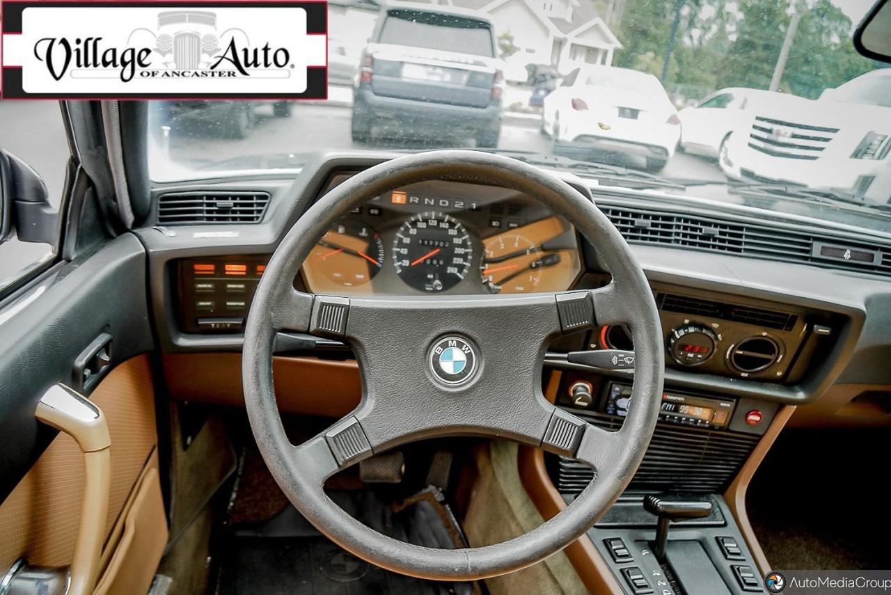 1982 BMW 6 Series 633CSi