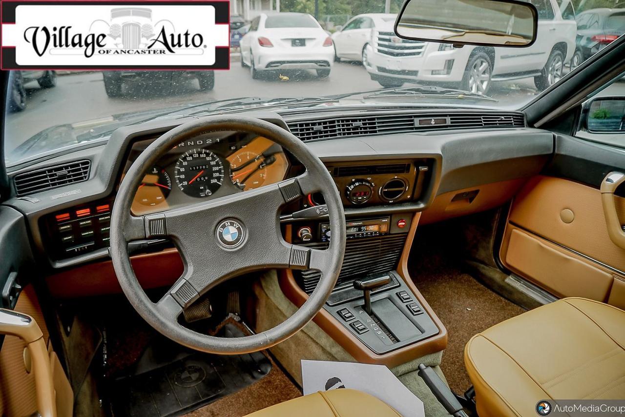 1982 BMW 6 Series 633CSi