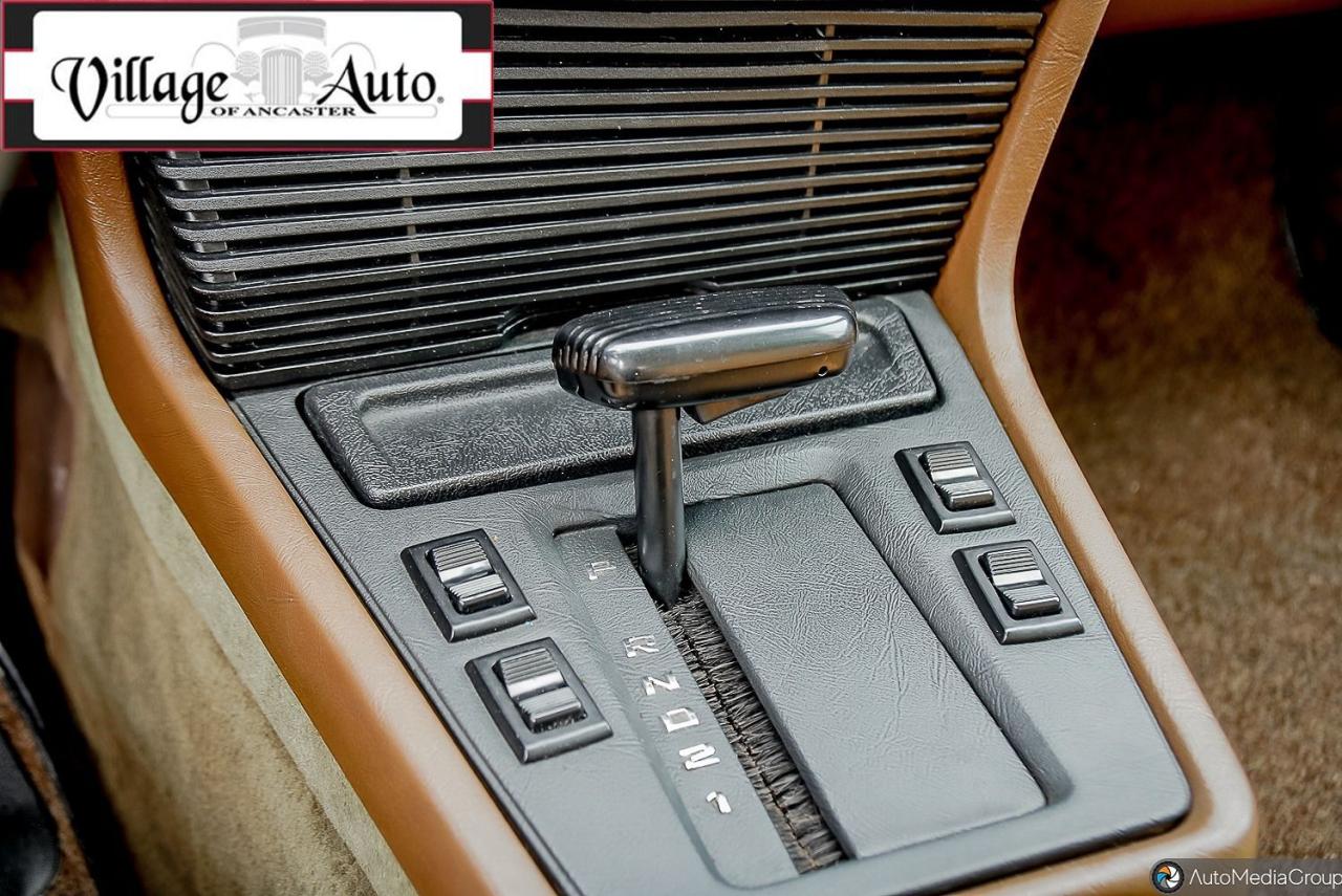 1982 BMW 6 Series 633CSi