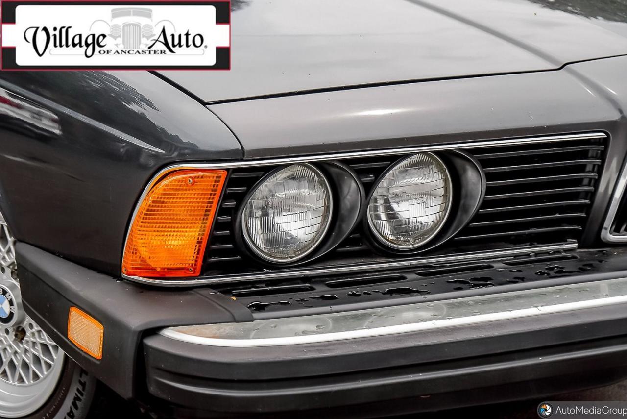 1982 BMW 6 Series 633CSi