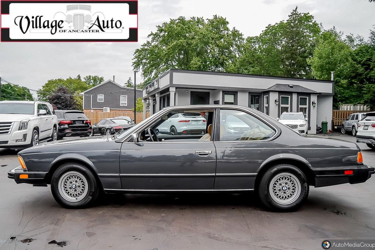 1982 BMW 6 Series 633CSi