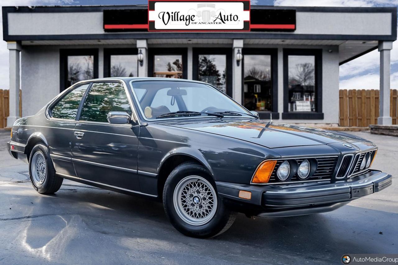 1982 BMW 6 Series 633CSi