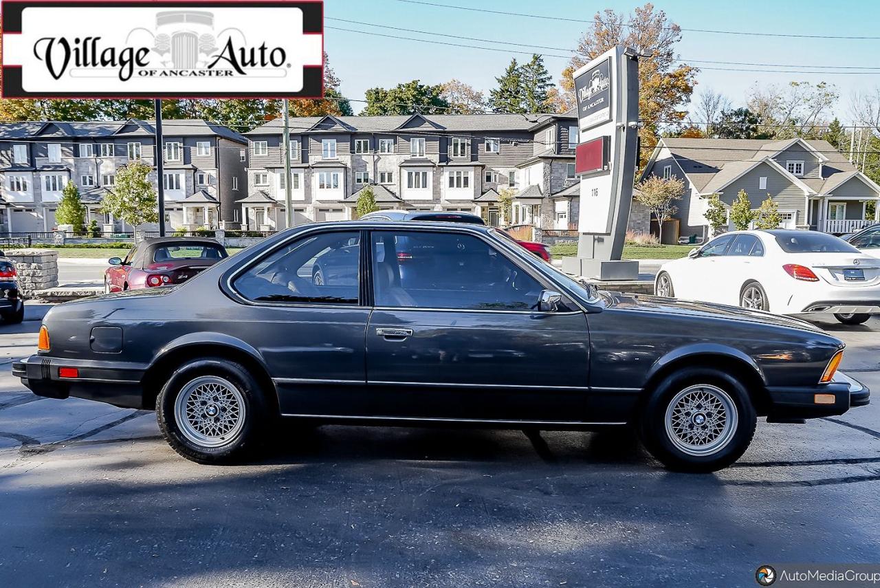 1982 BMW 6 Series 633CSi