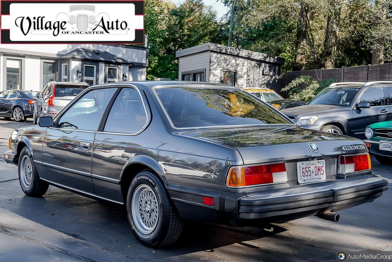 1982 BMW 6 Series 633CSi