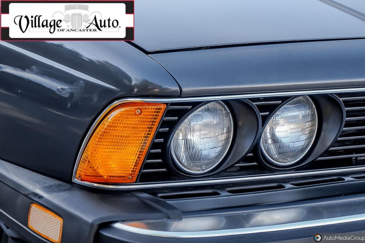 1982 BMW 6 Series 633CSi